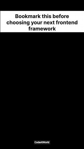 Best JS Frameworks Ranked by Speed, Use & Difficulty #javascript #framework #js #vuejs #react #next