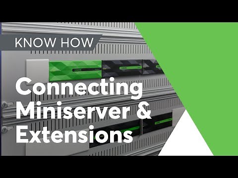 Wiring Guide: Connecting Your Miniserver & Extension
