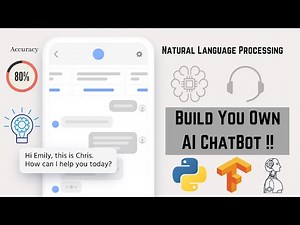 🔴ChatBot Using Python Tensorflow and NLP | Contextual ChatBot | Basics of ChatBot or Working Explain
