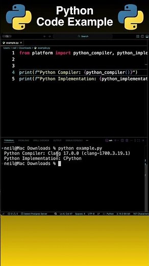 How To Get the Compiler Used for Python
