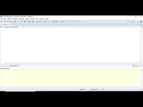 Java Input with Scanner Class | Input and Output | Java Tutorial - 3