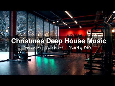 Christmas Gym Mix 🎄 Deep House Workout Energy & Holiday Vibes