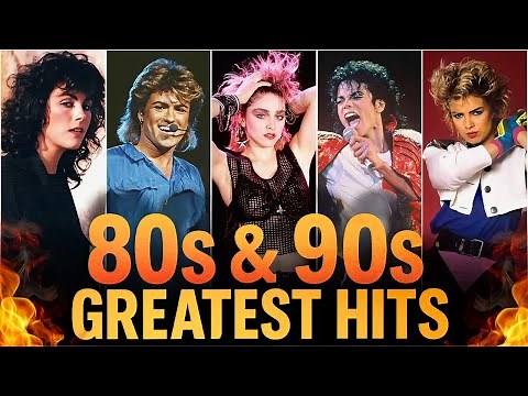 80s & 90s Pop Icons – Greatest Music Hits of the Classic Generation