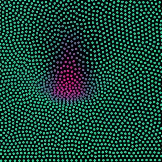 Javascript Liquid Particle Animation [source code]