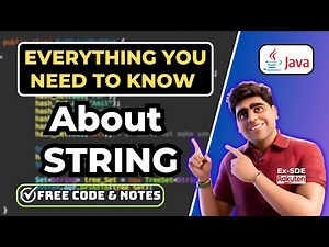 🔥 Master Java Strings with This Simple Tutorial