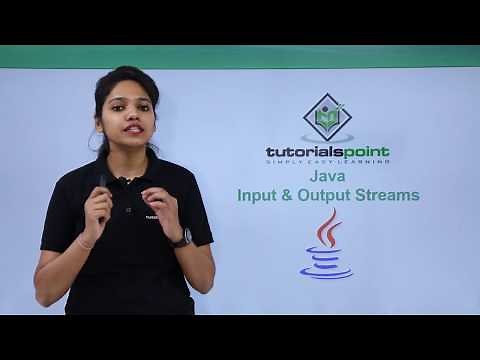 Java - Input & Output Streams