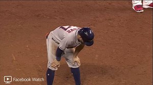 167K views · 1.1K reactions | José Altuve hits a game-tying double in the eight inning and George Springer collects 3-RBI in Astros W. | Houston Astros Highlights | Facebook