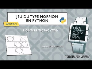 Python - Jeu du type Morpion avec la tortue (Part 2)