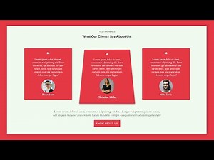 Tilt Effect Using HTML, CSS & Vanilla tilt.js Plugin | 3D Hover Effect