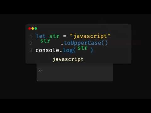 Capitalize First Letter of a String | String Immutability & Slice Method