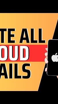 How to delete icloud emails all at once - Full Guide 2024
