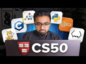 Learn Harvard CS50 (2026) - Crash Course for Beginners