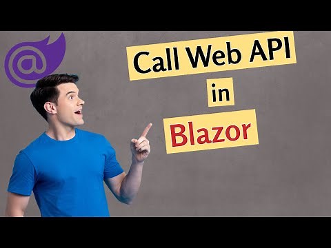 How to call a Web API from a Blazor component #blazor #http #webapi