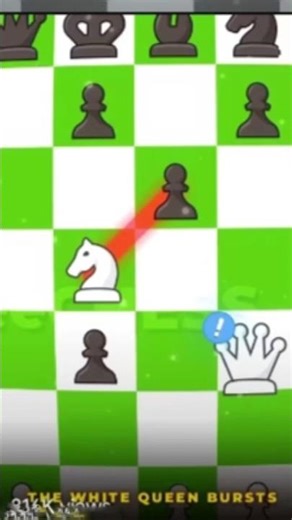 Black's Defense DESTROYED in 8 Moves! ♟️🔥 | Chess Opening #shorts