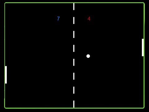 Ping Pong Javascript game / Download / Play / Get Code