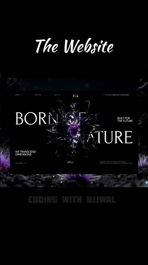 🔥 Smooth Scroll Down Animation | Elevate Your Website Design with CSS & JavaScript!