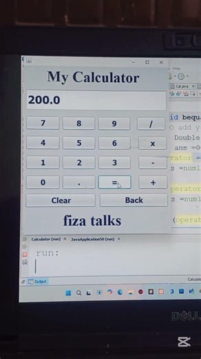 how to create calculator in java?