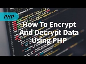 How To Encrypt/Decrypt data using a Private secret key with PHP
