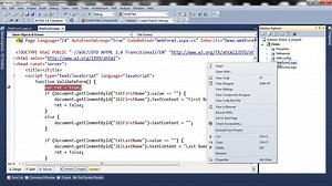 How to debug javascript in visual studio