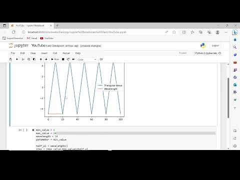 Python - Triangular Wave from Scratch
