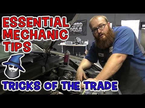 The CAR WIZARD shares 10 Crazy Easy and Essential Mechanic Tips