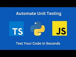 How To Automate Unit Testing In Python - Write Unit Tests In Seconds