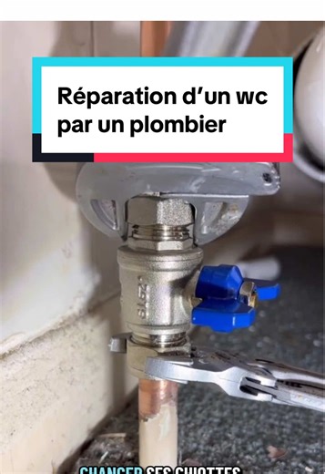 Réparation WC : Plombier en Intervention Contrastée
