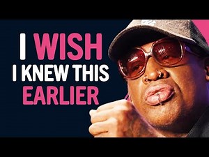 Dennis Rodman's LIFE ADVICE On Overcoming Pain Will Leave You SPEECHLESS | Jay Shetty