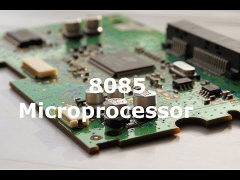 8085 microprocessor programming tutorial Part 1