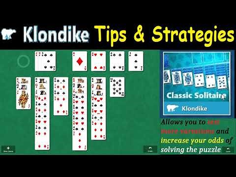 Solitaire Tips & Strategies
