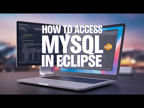 Connecting MySQL Database in Eclipse - A Step-by-Step Guide