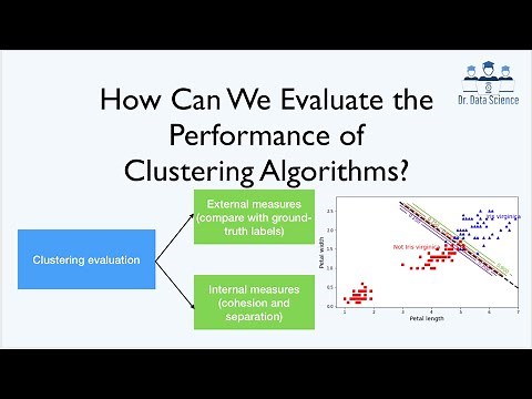 How to Evaluate the Performance of Clustering Algorithms in Python? (Evaluation of Clustering)
