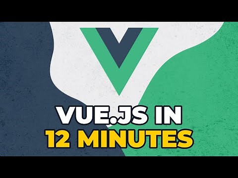 Vue.js for Beginners: Build Your First App in Under 12 Minutes!