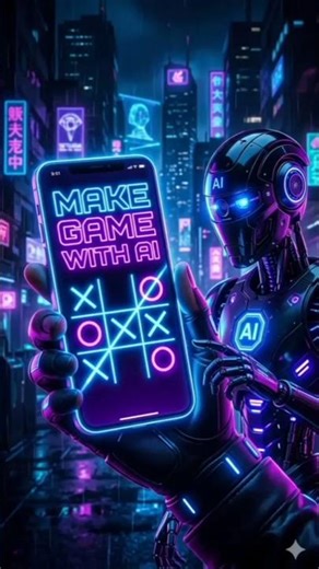 I Made a Game on My Phone Using ONLY AI (No Coding)#ai #vibecoding #codegames