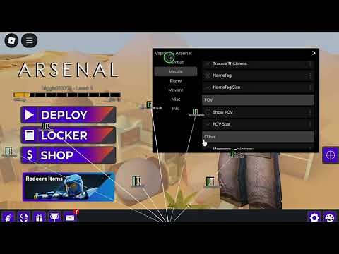 Roblox Arsenal Script | Arsenal Script Paste-Bin | ESP and more | Vapa V2 Client