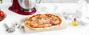 Best pizza dough recipe | quick & easy | Recipes | KitchenAid IE
