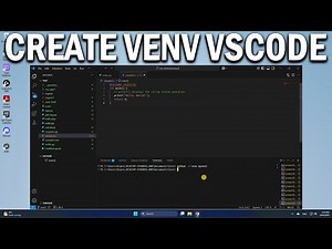 How To Create Virtual Environment in VSCode - Easy Fix