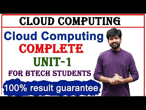 cloud computing complete unit 1 | unit 1 | cloud computing | btech | cloud computing subject