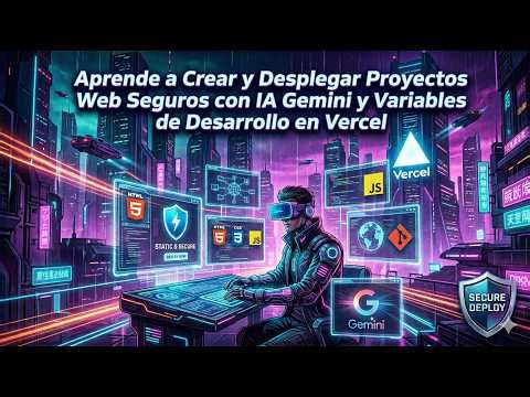 Crea Proyectos Web con IA Gemini y Despliega en Vercel de Forma Segura – Tu IA UI/UX Personal