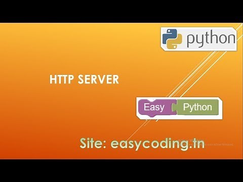 Easy Python tutorial: HTTP server