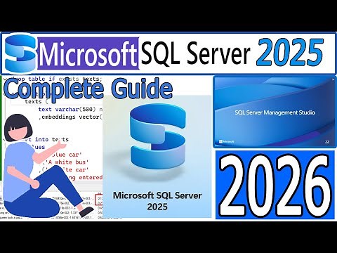 How to Install SQL Server 2025 on Windows 10/11 [ 2026 ] with SQL Server Management Studio 22 (SSMS)