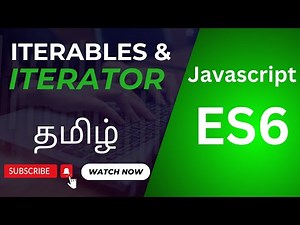 Mastering Iterators and Iterables in JavaScript ES6 | Simplifying Iteration Concepts
