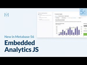 Introducing Embedded Analytics JS