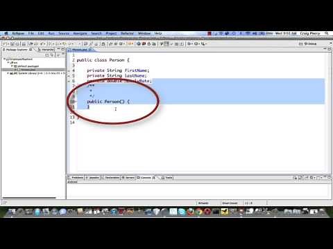 Creating Your First Java Eclipse Project