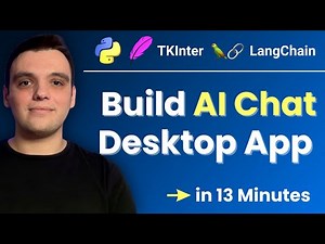 Build Your Own ChatGPT-like AI Desktop App in Python with TKInter & LangChain! (Step-by-Step Guide)