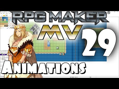 RPG Maker MV Tutorial #29 - Animations