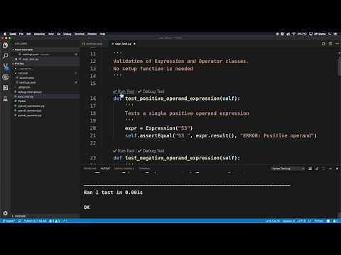 Python Unit Testing With VS Code