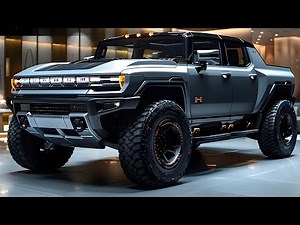 2026 GMC Hummer H1 EV Review | Electric Off-Road SUV Specs, Features & Performance!