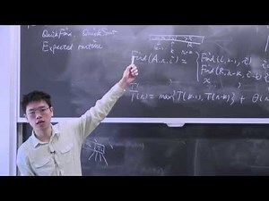 R4. Randomized Select and Randomized Quicksort