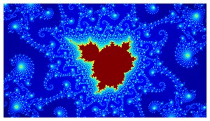 【python】matplotlibでフラクタル図形(マンデルブロ集合)を描く - morikomorou’s blog